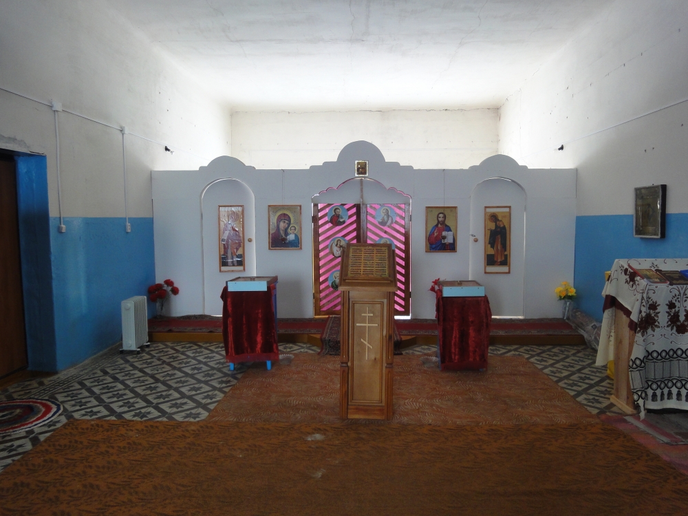 Внутренний интерьер Казанского Молитвенного дома